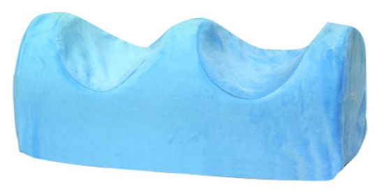 Picture of Leg elevator with scoop cutouts, sm/med 17" x 7", ea